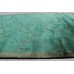 R13990 Gorgeous Dark Green Color Tibetan Woolen Rug 6' x 9' Handmade in Nepal